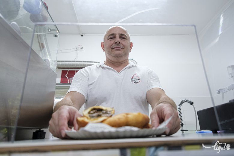 Egy régi álma vált valóra a korábbi katonának •  Fotó: Veres Nándor
