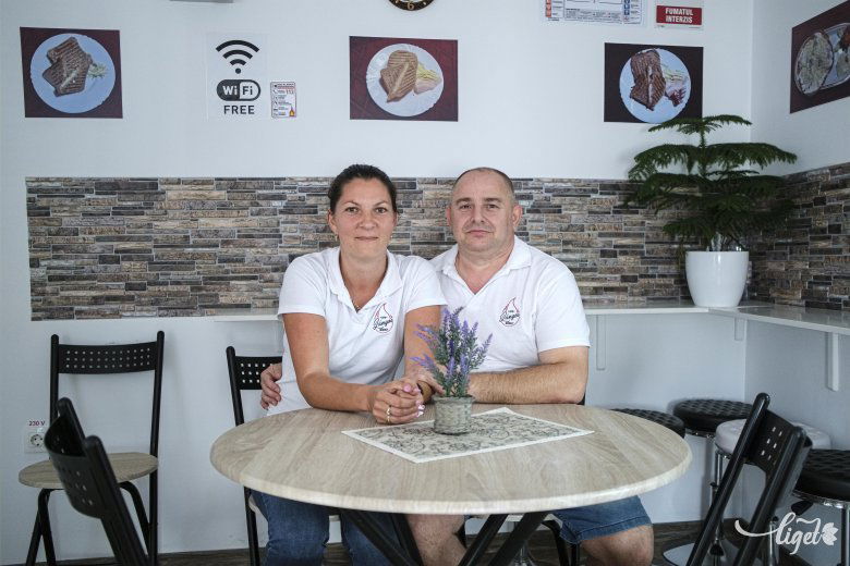 Noha lett volna lehetőségük visszamenni Budapestre, úgy döntöttek, maradnak •  Fotó: Veres Nándor