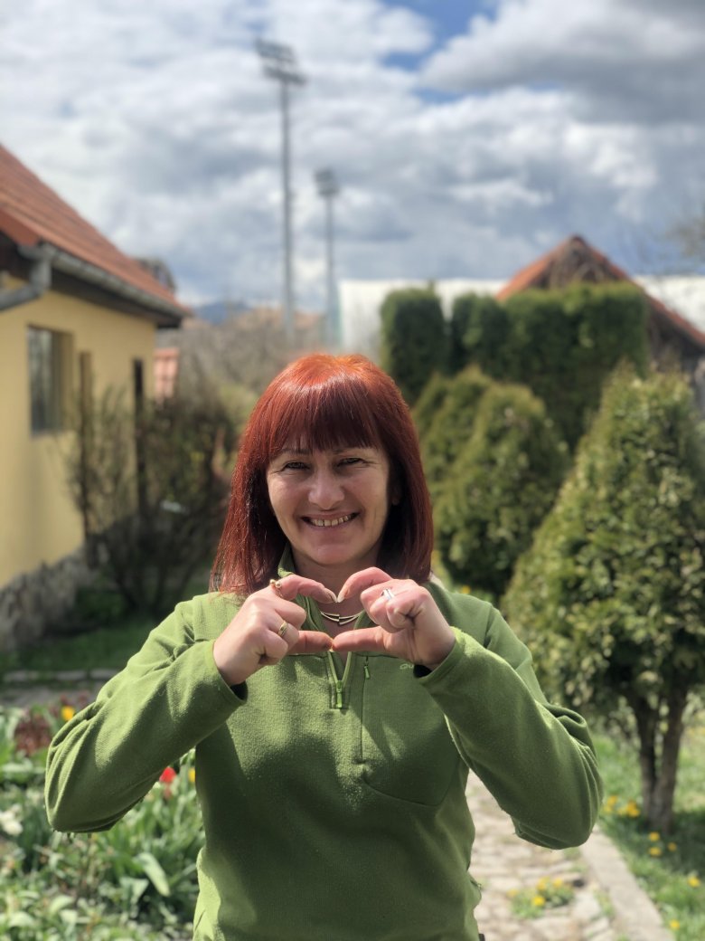 Máté Zsuzsanna tanítónő így üzen tanítványainak •  Fotó: Forrás: Máté Zsuzsanna