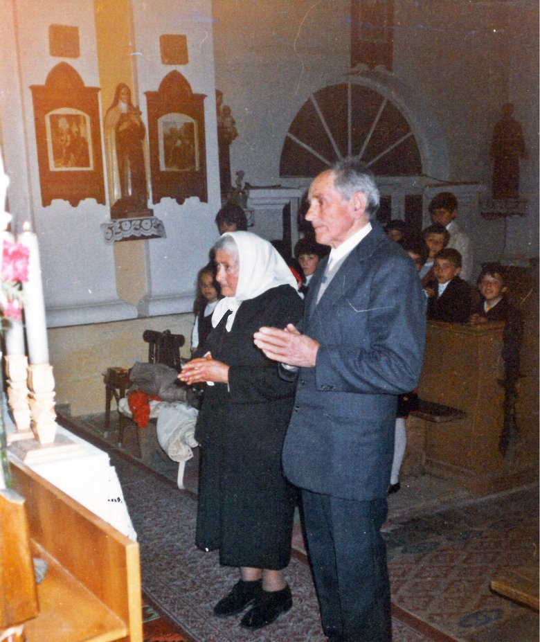 Nagy Rozália és Nagy Lajos •  Fotó: Forrás: Sprencz Piroska családi archívuma