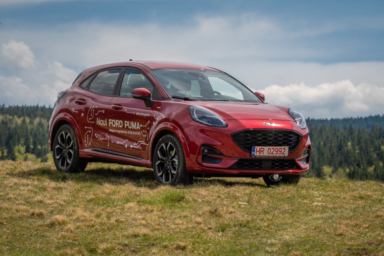 A harapva doromboló: Ford Puma