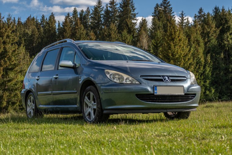 Peugeot 307: a szerencse dönt