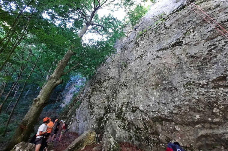 Kikapcsolódási lehetőség a Vargyas-szorosban