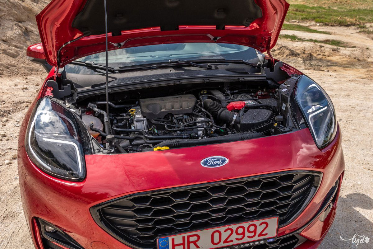 Az egyliteres motorból hatalmas erőt préseltek ki •  Fotó: Pinti Attila