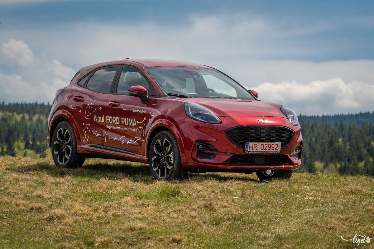 Külseje ugyan elkülönül a jelenlegi Ford-palettától, de vezetni ugyanolyan jó, mint egy sportos Focust •  Fotó: Pinti Attila