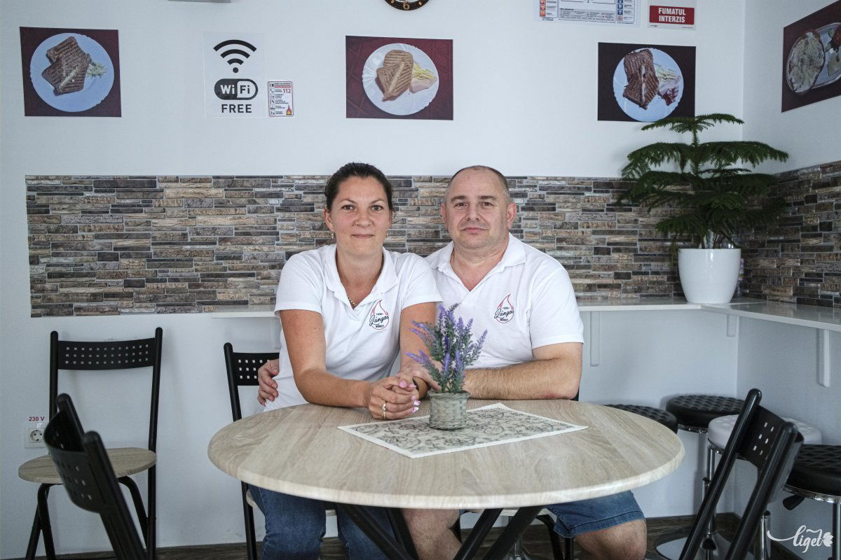Noha lett volna lehetőségük visszamenni Budapestre, úgy döntöttek, maradnak •  Fotó: Veres Nándor