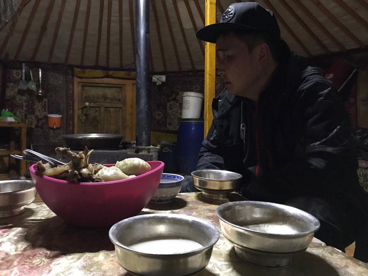 Sóstejes tea és főtt juhhús vacsorára •  Fotó: Hunyadi Zsuzsa