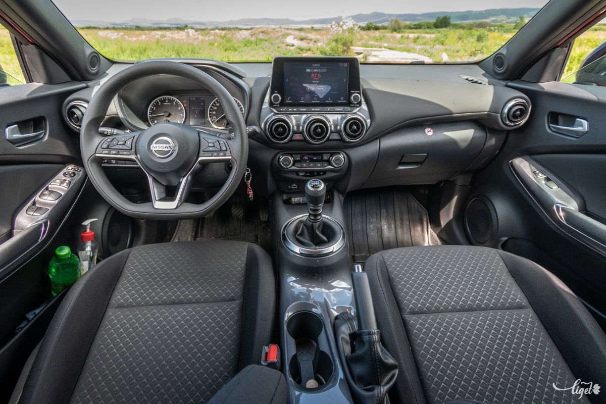 Inkább klasszikus, mint modern, és a Juke esetében ez a találó &bullet;  Fotó: Pinti Attila