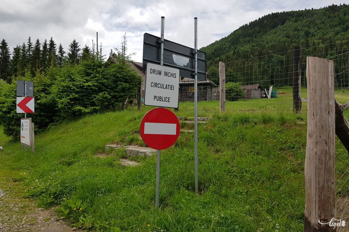 Ez itten, kérem, magánterület •  Fotó: Rédai Attila