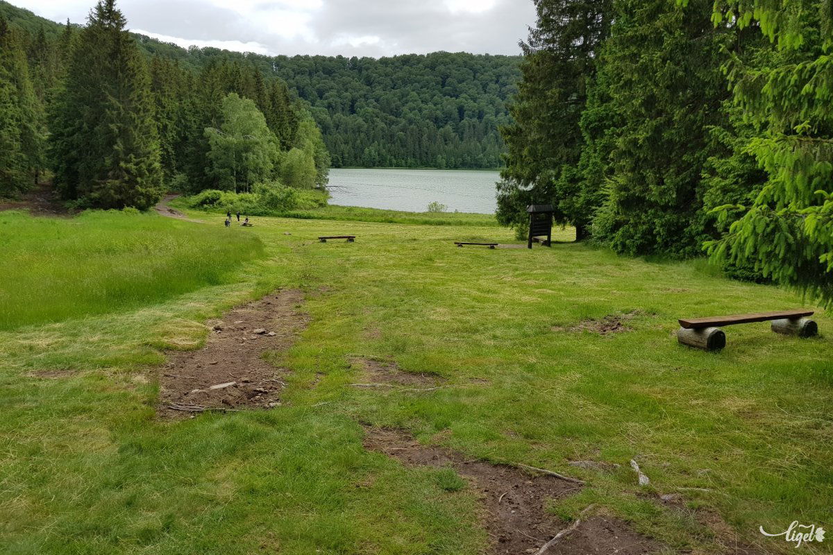 Egy korábbi egyházi létesítmény maradványait a hetvenes években fedezték fel •  Fotó: Rédai Attila
