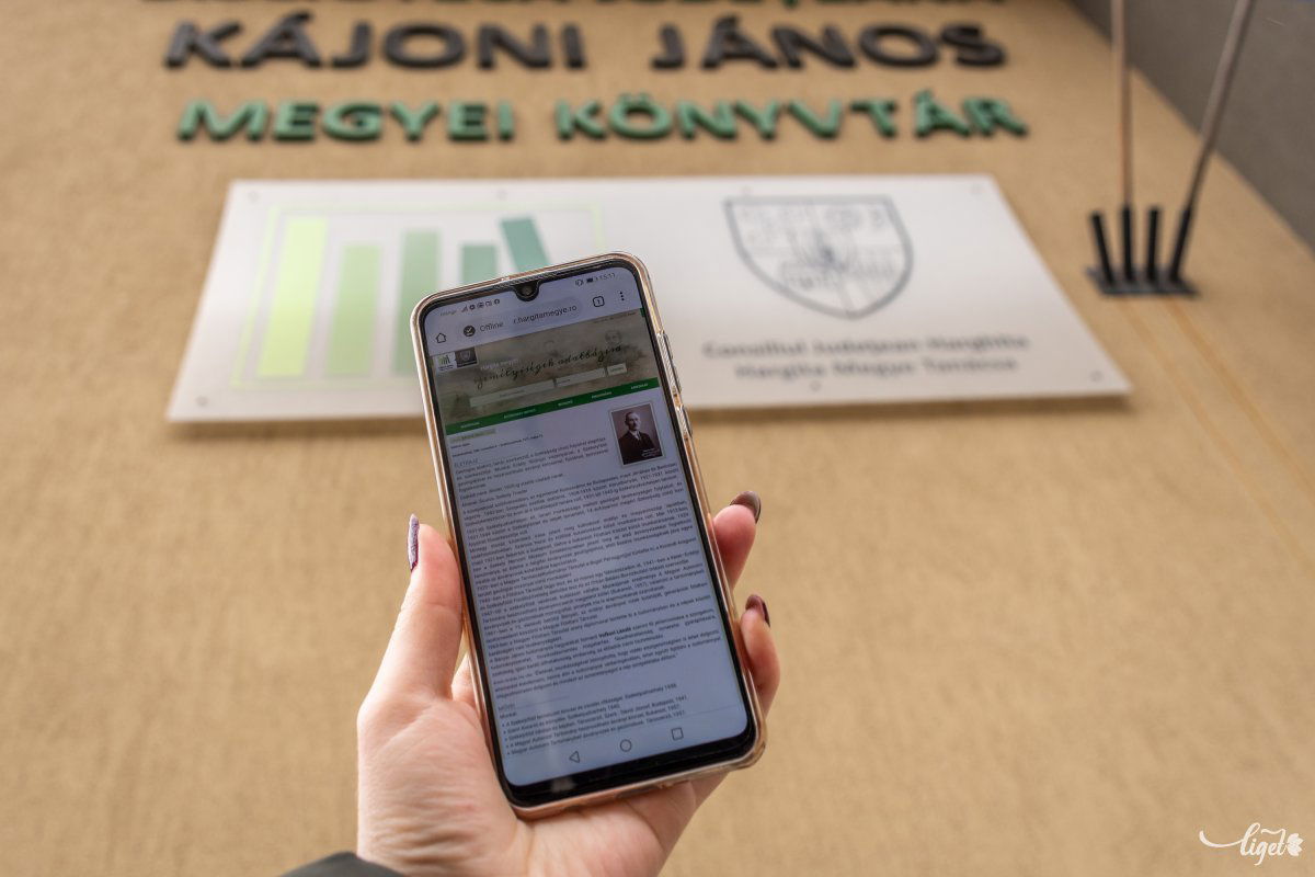 Nem csak kutatóknak ajánlott. A cél, hogy minél többen megismerjék a jeles elődöket •  Fotó: Pinti Attila