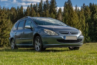 Peugeot 307: a szerencse dönt