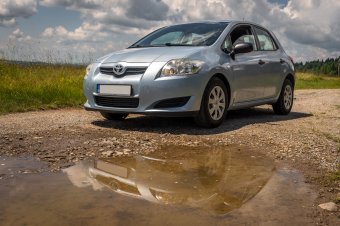 Részben aranyozott: Toyota Auris