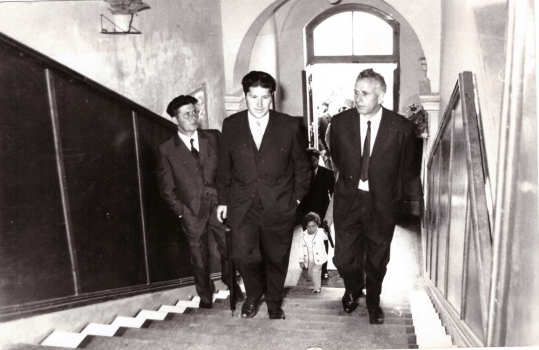 Pillanatkép az 1972-es osztálytalálkozóról •  Fotó: Forrás: Sandy András archívuma