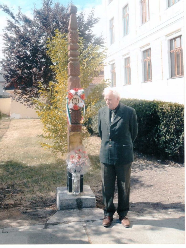 Sandy András a hatvanéves találkozókor •  Fotó: Forrás: Sandy András archívuma