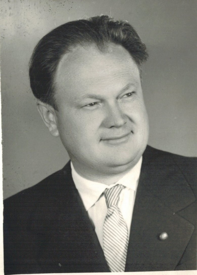 Portré a hatvanas évekből •  Fotó: Jaklovszky Alfonz Mihály örökösei
