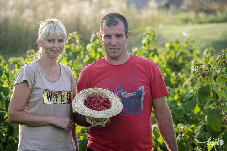 Kánya Mónika és férje, Albert. Valami mást szerettek volna... •  Fotó: Veres Nándor