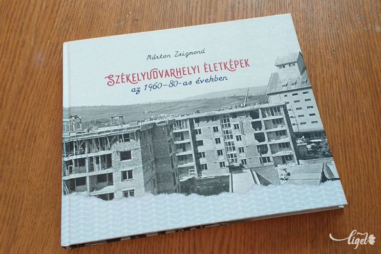 A könyv borítója •  Fotó: Katona Zoltán