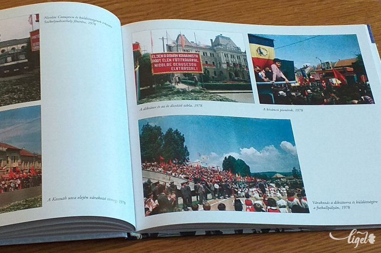 Színes képek is vannak a hetvenes évekből •  Fotó: Katona Zoltán