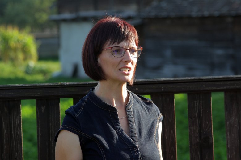 Réti Zsófia polgármester. És nem, nem érzi úgy, hogy csak a fakanál mellett lenne a helye •  Fotó: Forrás: Réti Zsófia személyes archívuma