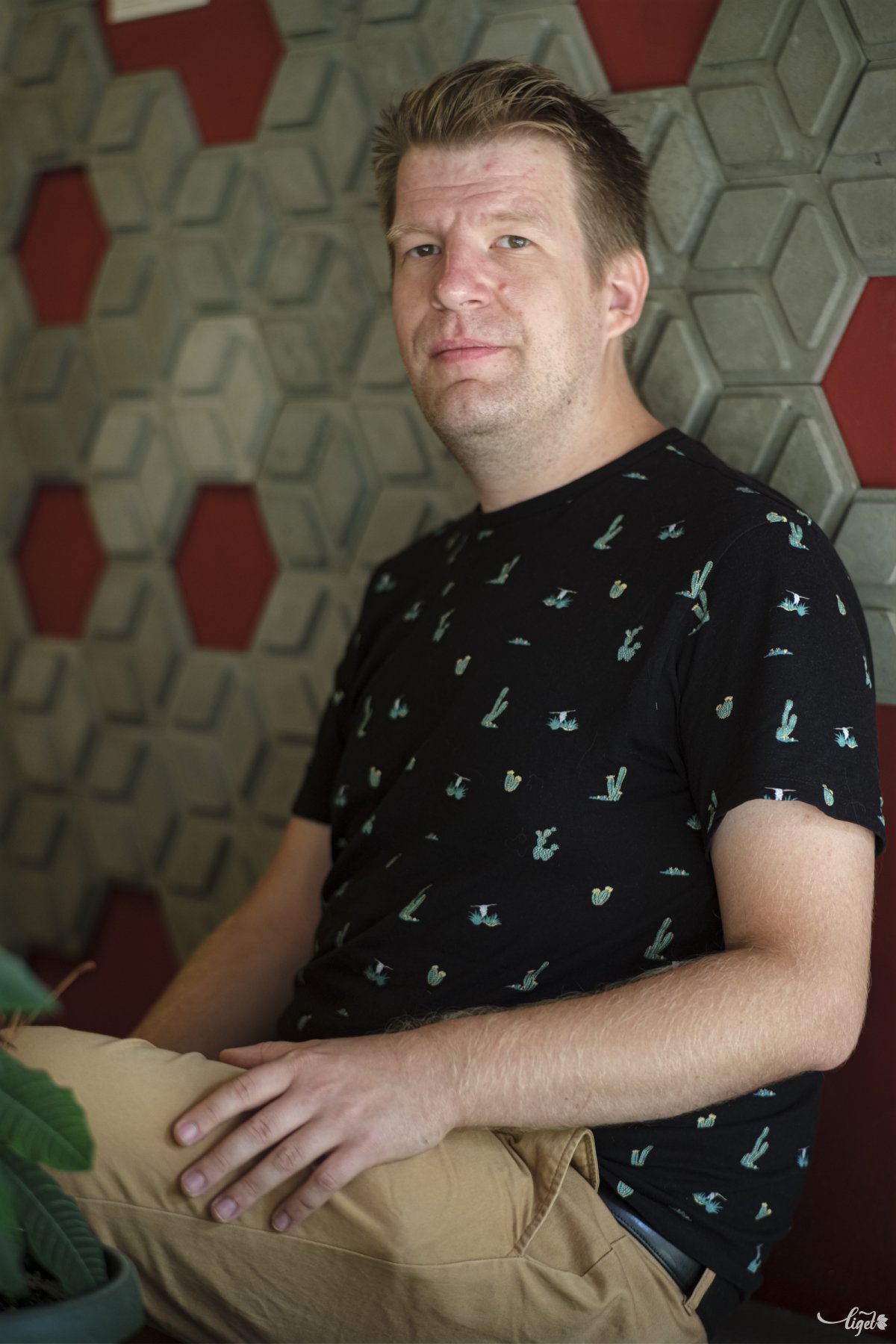 Nagy szerelmese és díjazott művelője a slam poetry műfajának •  Fotó: Veres Nándor