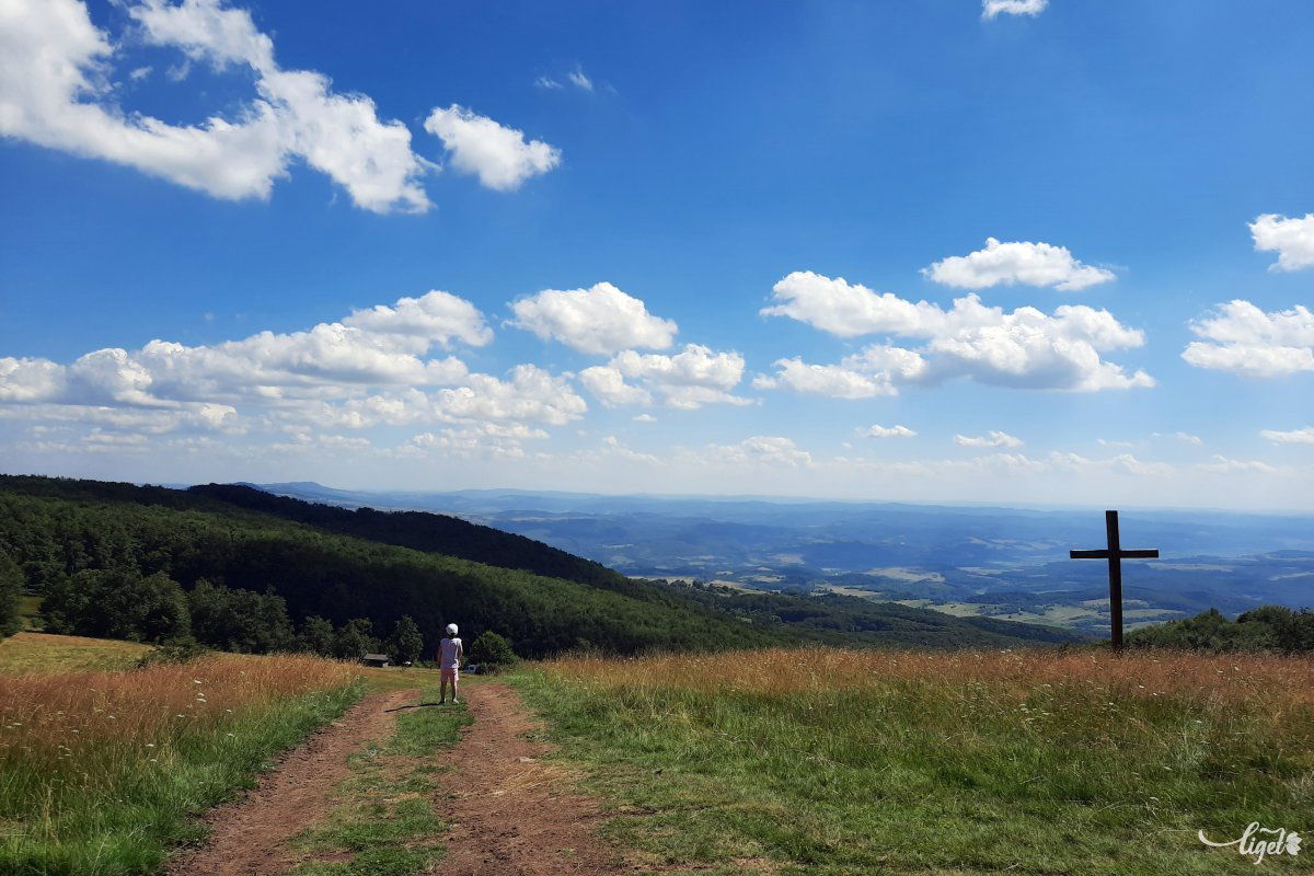 Mondom, mintha Erdély tetején lennénk •  Fotó: Rédai Attila