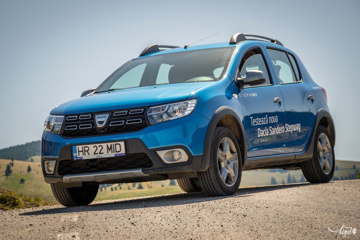 Van, ami marad. A Sandero Stepway ezentúl is Mioveni-ben készül •  Fotó: Pinti Attila