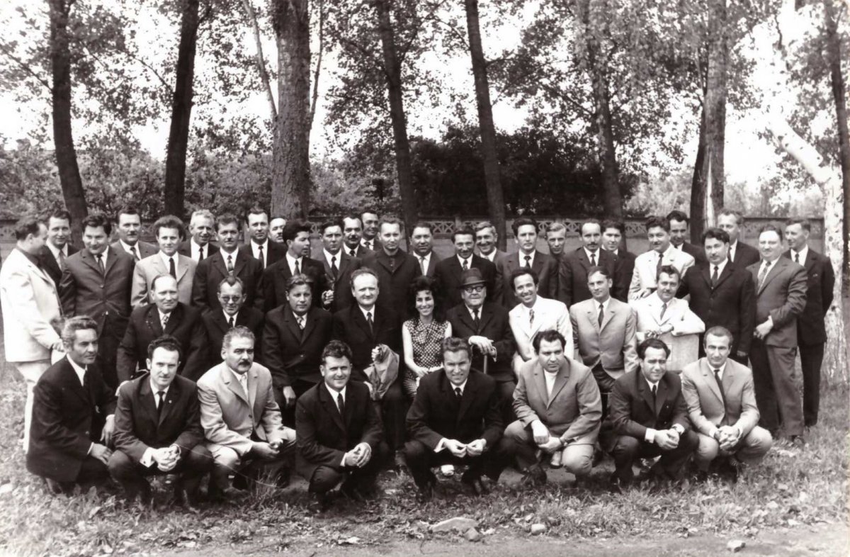 Találkozó Kézdivásárhelyen 1972-ben •  Fotó: Forrás: Sandy András archívuma