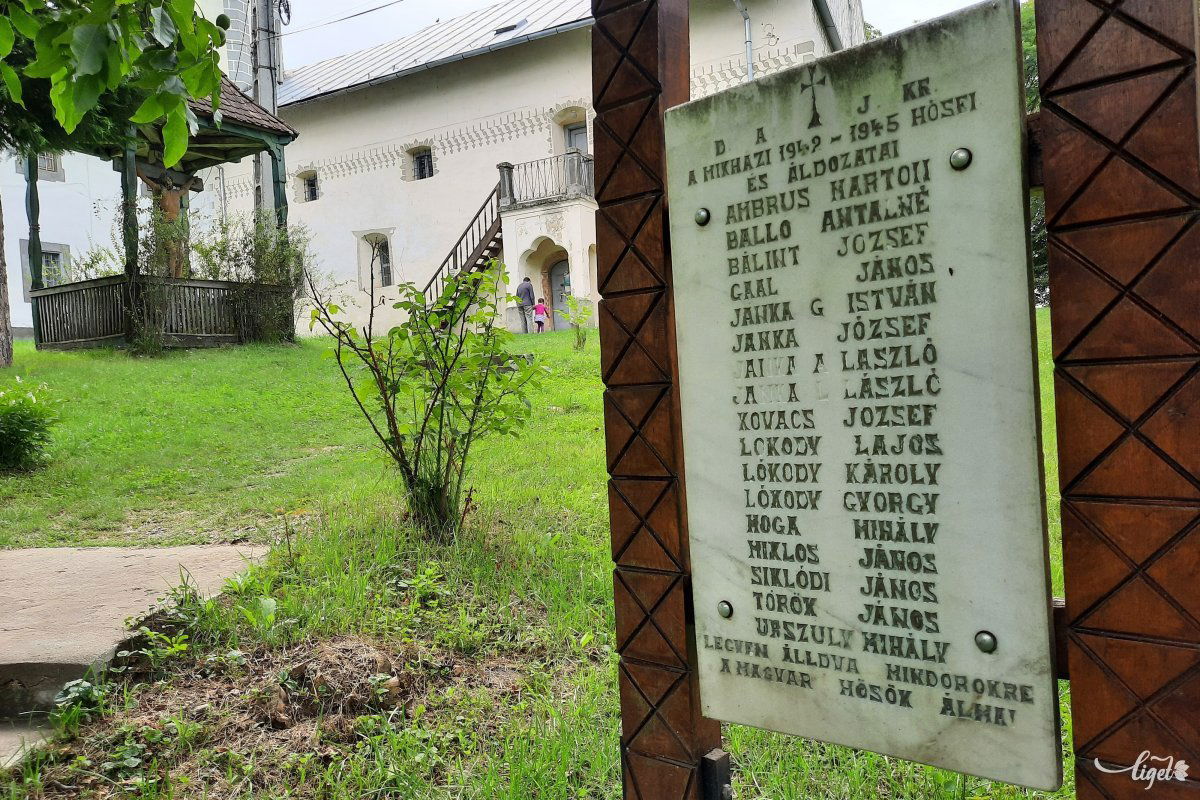 Akárcsak a második világháborús emlékmű •  Fotó: Rédai Attila