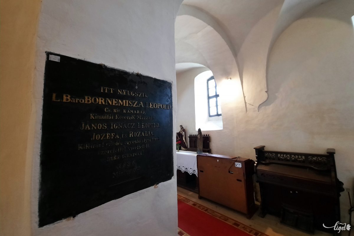 A nagylelkű és nemes adományozókon túl Kájoni János tett sokat azért, hogy a kő épületegyüttes felépülhessen •  Fotó: Rédai Attila