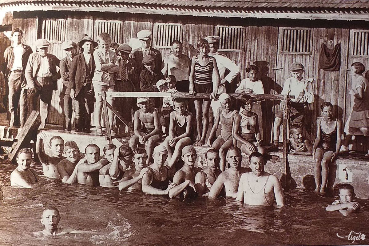 Életkép a Szejkéről (1930-as évek) 