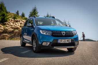 Átlépte a saját határait: Dacia Sandero Stepway