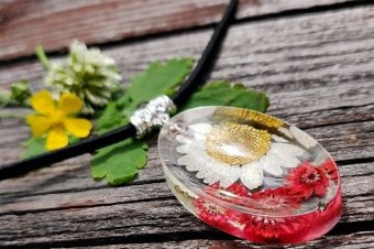 Egy cseppnyi természet gyantába zárva