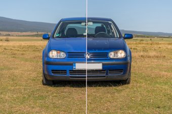 Azonos típusok különböző útjai: Volkswagen Golf IV
