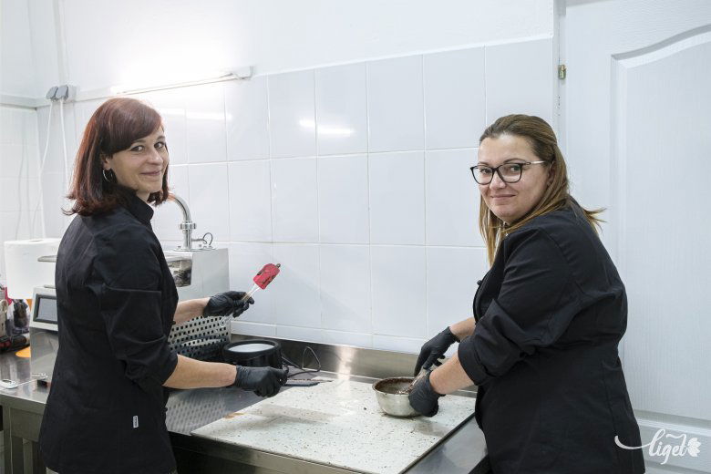 Bálint Eszter és Sándor Erika •  Fotó: Veres Nándor