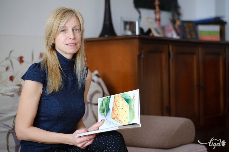 Húsos ételek, húsmentes ételek és desszertek receptjei is megtalálhatóak Ottis új könyvében •  Fotó: Veres Nándor