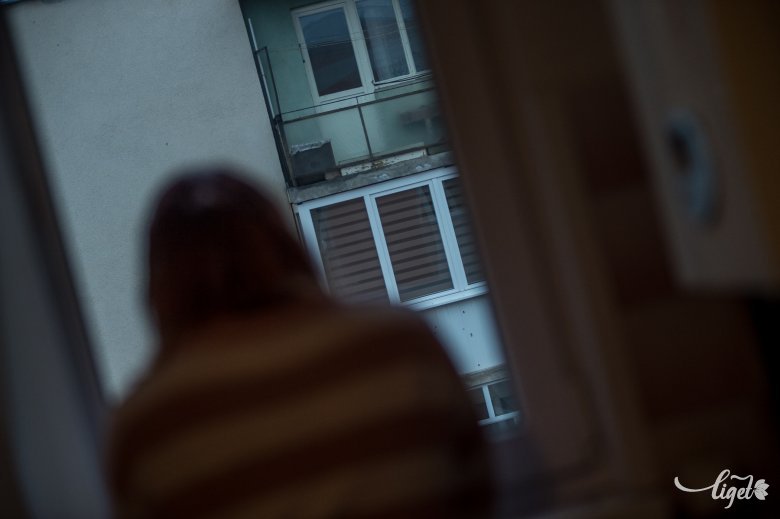 Sok páciensnek az egyedüllét volt a legfőbb problémája a betegség alatt •  Fotó: Barabás Árpád