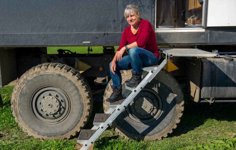 Megéli az álmát a Székelyföldön is állomásozó Petra Schümann