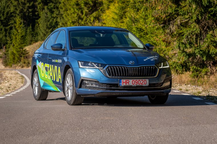 Mindig van feljebb: Škoda Octavia IV