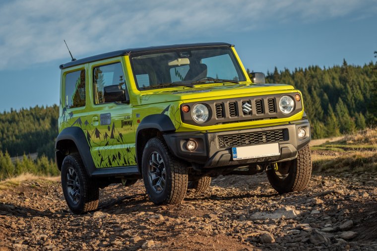 Suzuki Jimny: visszatér a száműzött?