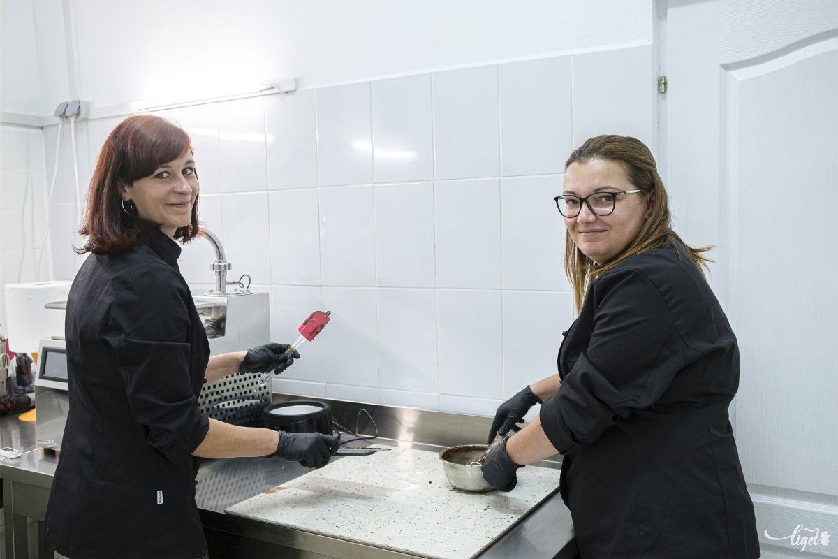 Bálint Eszter és Sándor Erika •  Fotó: Veres Nándor