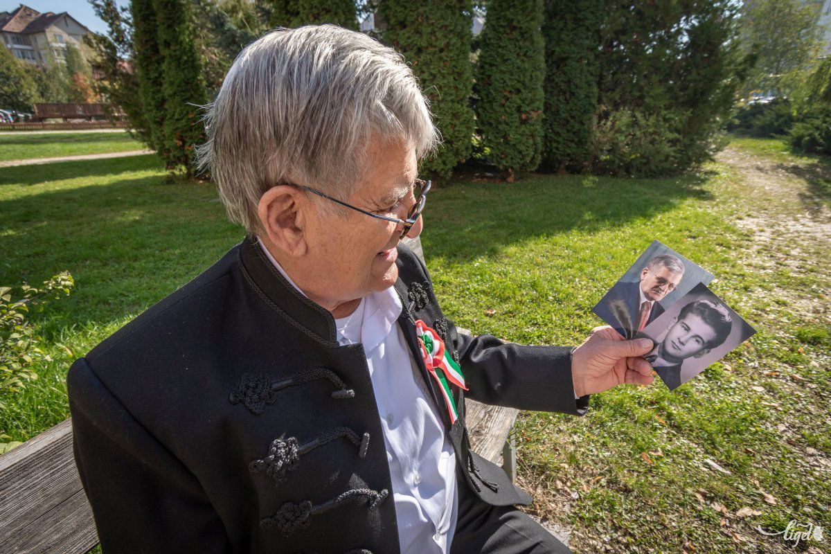 „Nagy iskola volt, amelynek a feldolgozásához egy hosszú emberi élet is kevés.” •  Fotó: Pinti Attila