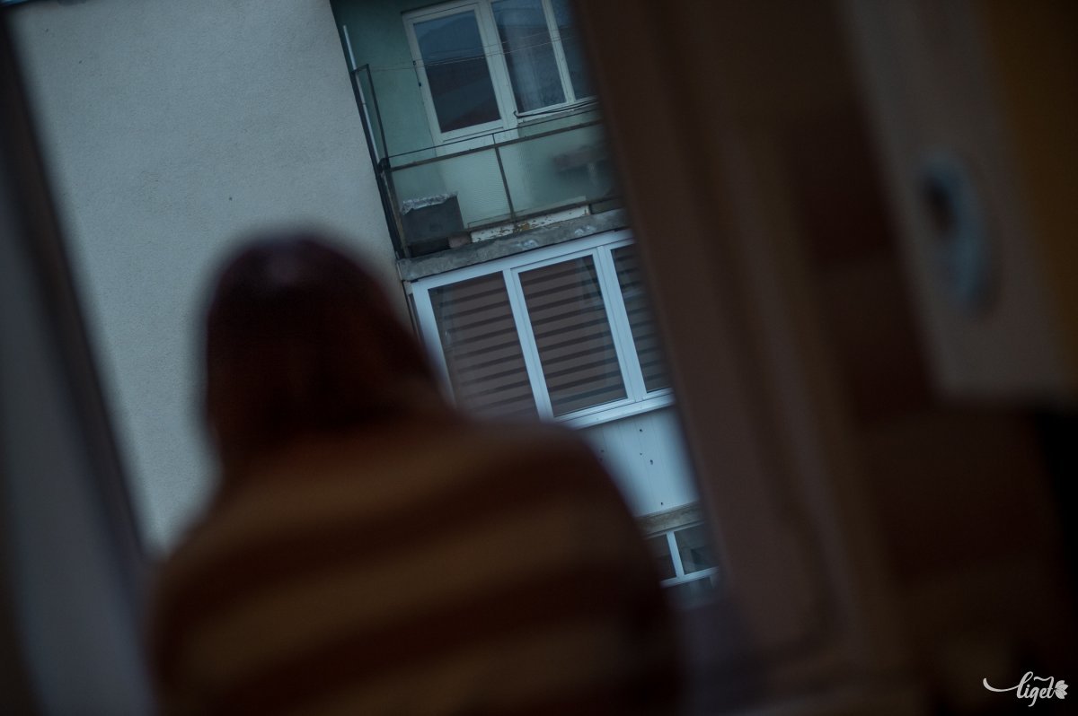 Szüntelen stresszben. Járvány, drágulások, háború – sokan nehezen birkóznak meg az ezek által okozott mentális teherrel •  Fotó: Barabás Árpád