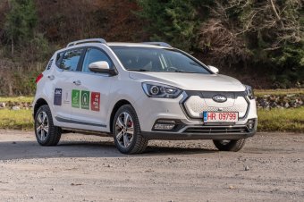 Új játékos a „zöldek” pályáján: JAC e-S2
