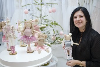 Esküvői szalon helyett kézműves babák: Szőcs Ramóna új kezdete