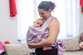 A babahordozás több egy sétáltatási módnál