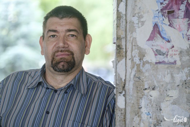„Nekünk a hangunk tud hangos lenni, más eszközünk nincs” •  Fotó: Veres Nándor