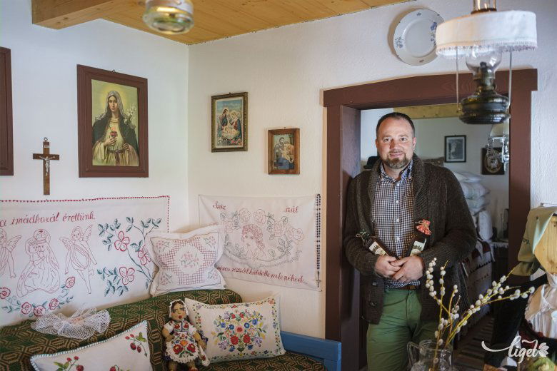 Erdő adta lehetőség: Molnár-Csorba Zsolt