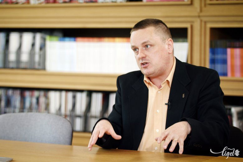 Murádin János Kristóf történész •  Fotó: Médiatér