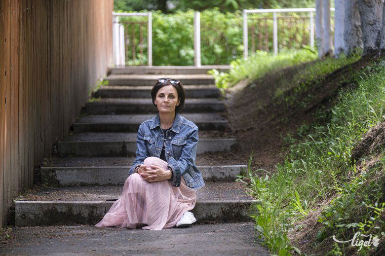 Nagy Anikó Mária filmrendező •  Fotó: Veres Nándor